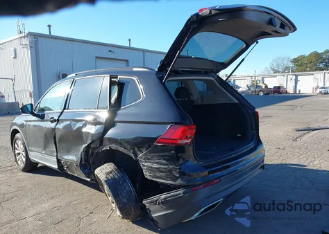 2020 Volkswagen Tiguan 2.0T S z USA, uszkodzony, nr VIN 3VV0B7AX2LM069631